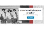 Screenshot from the Library of Congress's By the People project that invites users to help transcribe American Federation of Labor records