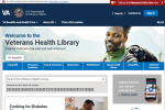Website for the Veterans Health Library