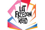 Let Freedom Read Banned Books Week logo
