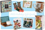 2023 Holiday Gift Guide with a montage of gift options