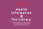 Health Information @ The Library logo