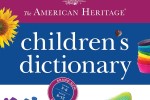 Part of the cover of the American Heritage Children's Dictionary