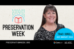 Preservation Week honorary chair Traci Sorell
