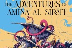 Part of the cover of The Adventures of Amina Al-Sirafi