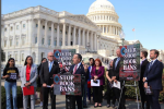 U.S. Rep. Jamie Raskin at a Stop Book Bans rally