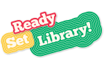 Ready Set Library! National Library Week 2024 logo
