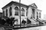 Houston's segregated Colored Carnegie Library, which opened in 1913, desegregated in 1953, and closed in 1961