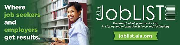 Ad for ALA JobLIST