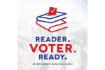 Reader, Voter, Ready logo