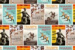 Montage of olympic-related books