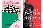 Forever and A Court of Thorns and Roses, two books removed from all public school libraries in Utah