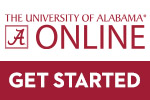 The University of Alabama Online. Get Started