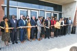 Ribbon Cutting at Grambling State University's digital library