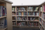 Mona Elementary School library