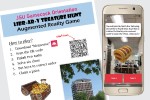 At Jacksonville (Ala.) State University’s Houston Cole Library, students used augmented reality to complete a treasure hunt–themed orientation.