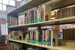 Social Section at Crawford County Library's Van Buren branch