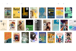 Montage of National Book Award finalists