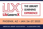 2025 ALA LibLearnX logo