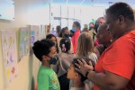 Kids share comics they've made at Walnut Street West Library in Philadelphia