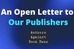 An Open letter to Our Publishers