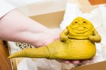 Jabba the Hutt figurine from the Nicholas A. Salerno Star Wars Collection at Arizona State University