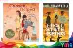 Newbery and Caldecott winners Chooch Helped and The First State of Being