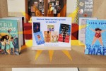 Display of Spanish-language books
