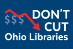 Don't Cut Ohio Libraries logo from Ohio Library Council