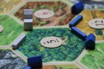 Catan board