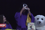 The Masked Readers at Ada Exempted Village Schools reveal themselves