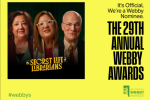 The 29th Annual Webby Awards announcement featuring Secret Life of Librarians