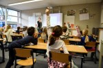 Classroom during a lesson