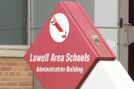 Lowell Area Schools sign