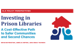 Investing in Prison Libraries report cover