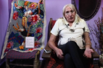 Juliana Carzino speaks in a video in the Trans Memory Archive of Argentina