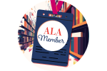 ALA membership card illustration
