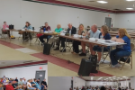 Lapeer District Library Board meeting