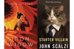 Covers of Iron Widow and Starter Villain