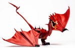Red dragon figurine