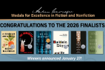 Andrew Carnegie Medals for Excellence in Fiction and Nonfiction. Congratulations to the 2026 Finalists.