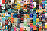 Montage of book covers