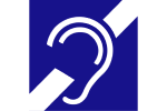 International symbol for Deafness