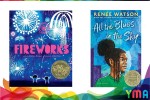 Caldecott and Newbery Medal winners Fireworks and All the Blues in the World