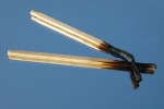 Burnt matches