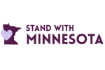 Stand with Minnesota logo