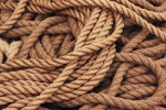Tangled rope