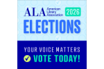 ALA Elections. Your voice matters. Vote today