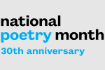 National Poetry Month logo