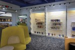 The Airport Library at Cincinnati/Northern Kentucky International Airport.