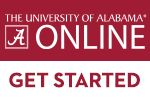 The University of Alabama Online. Get Started
